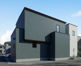 岡山市北区下中野、新築一戸建ての画像です