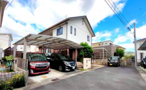 岡山市北区小山、中古一戸建ての画像です
