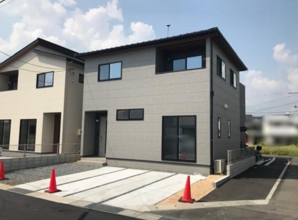 岡山市北区庭瀬、中古一戸建ての画像です