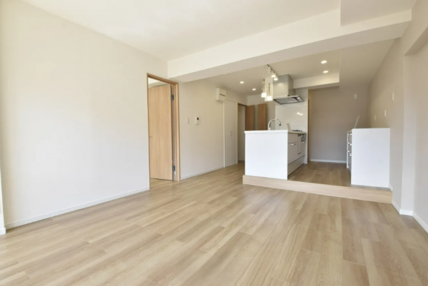 岡山市北区厚生町、マンションの画像です