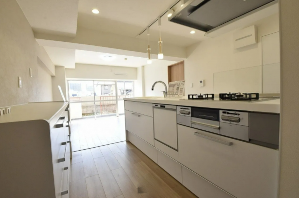 岡山市北区厚生町、マンションの画像です