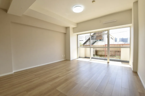 岡山市北区厚生町、マンションの画像です