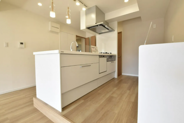 岡山市北区厚生町、マンションの画像です