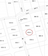 岡山市北区加茂、土地の画像です