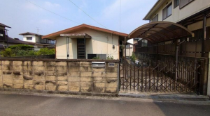 岡山市北区加茂、土地の画像です