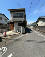 岡山市北区建部町福渡、土地の画像です