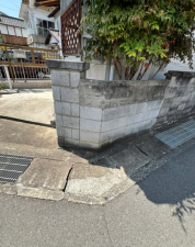 岡山市北区建部町福渡、土地の画像です