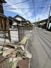 岡山市北区建部町福渡、土地の画像です