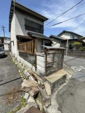 岡山市北区建部町福渡、土地の画像です