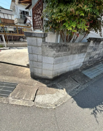 岡山市北区建部町福渡、土地の画像です