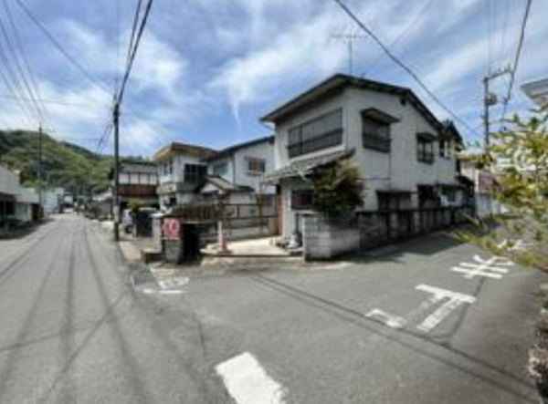 岡山市北区建部町福渡、土地の画像です