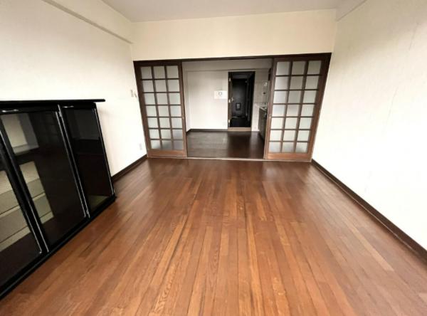 岡山市北区東古松、マンションの画像です