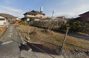 岡山市北区西辛川、土地の間取り画像です