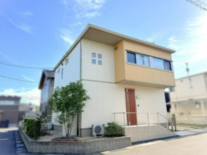 岡山市北区楢津、中古一戸建ての画像です