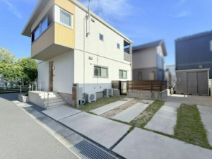 岡山市北区楢津、中古一戸建ての画像です