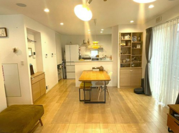 岡山市北区楢津、中古一戸建ての画像です