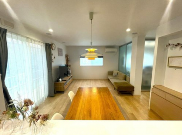 岡山市北区楢津、中古一戸建ての画像です