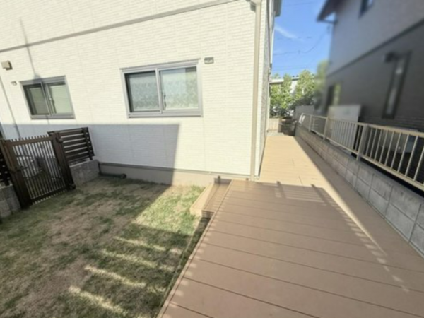 岡山市北区楢津、中古一戸建ての画像です