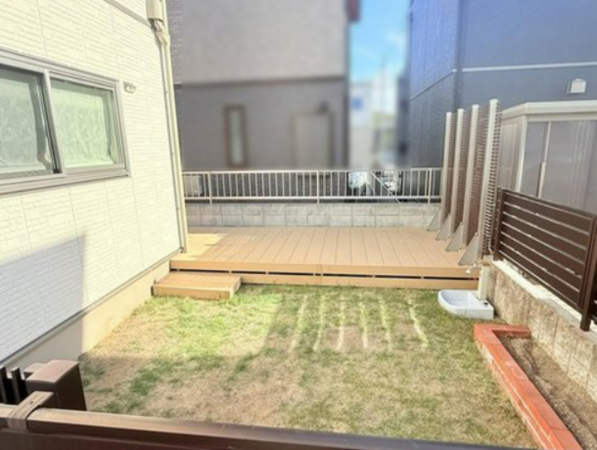 岡山市北区楢津、中古一戸建ての画像です