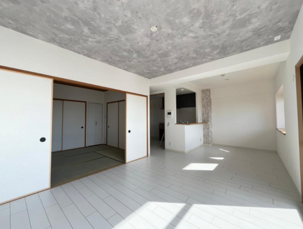 岡山市北区東古松、マンションの画像です