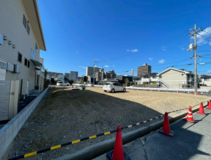 岡山市北区新屋敷町、土地の画像です
