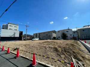 岡山市北区新屋敷町、土地の画像です