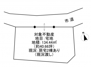 岡山市北区大安寺東町、中古一戸建ての画像です
