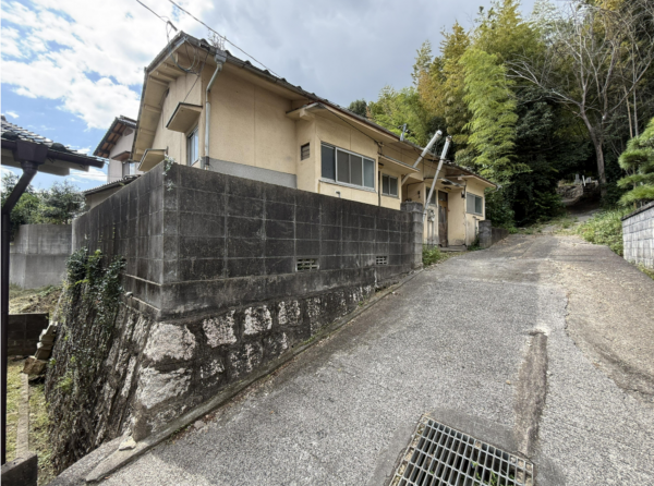 岡山市北区大安寺東町、中古一戸建ての画像です