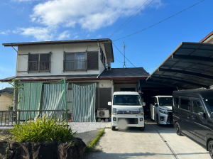 岡山市北区佐山、中古一戸建ての画像です