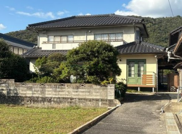 岡山市北区御津宇垣、中古一戸建ての画像です