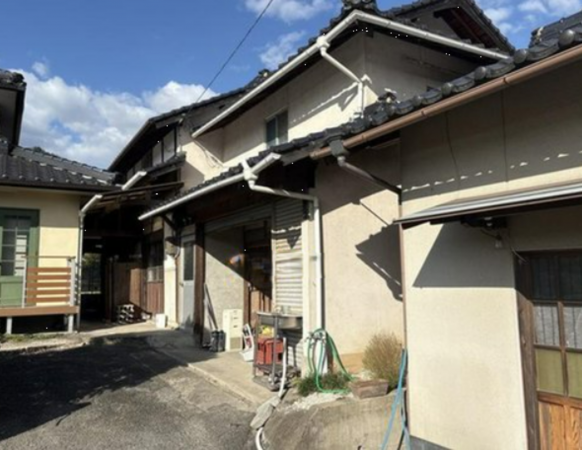 岡山市北区御津宇垣、中古一戸建ての画像です