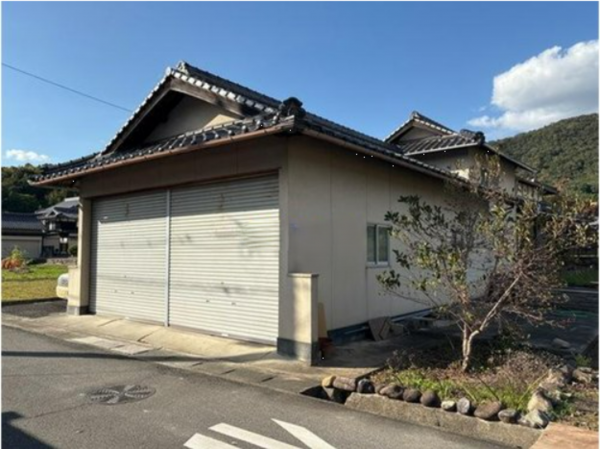 岡山市北区御津宇垣、中古一戸建ての画像です