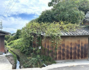 岡山市北区門前、土地の画像です
