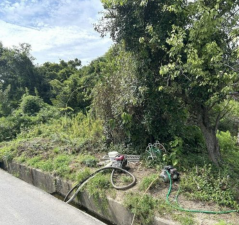 岡山市北区門前、土地の画像です