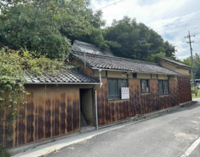 岡山市北区門前、土地の画像です