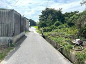 岡山市北区門前、土地の画像です