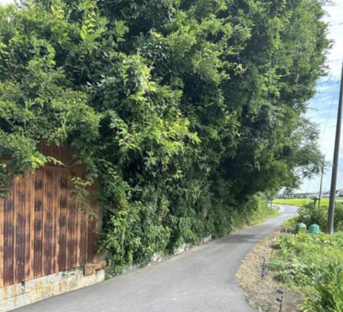 岡山市北区門前、土地の画像です