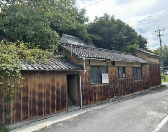 岡山市北区門前、土地の画像です