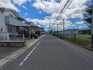 岡山市北区白石東新町、中古一戸建ての画像です