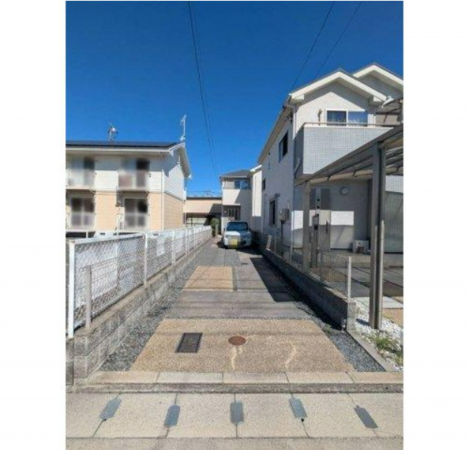 岡山市北区白石東新町、中古一戸建ての画像です