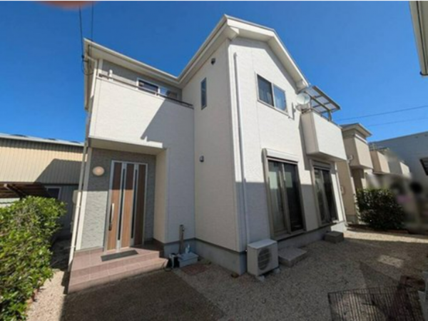 岡山市北区白石東新町、中古一戸建ての画像です