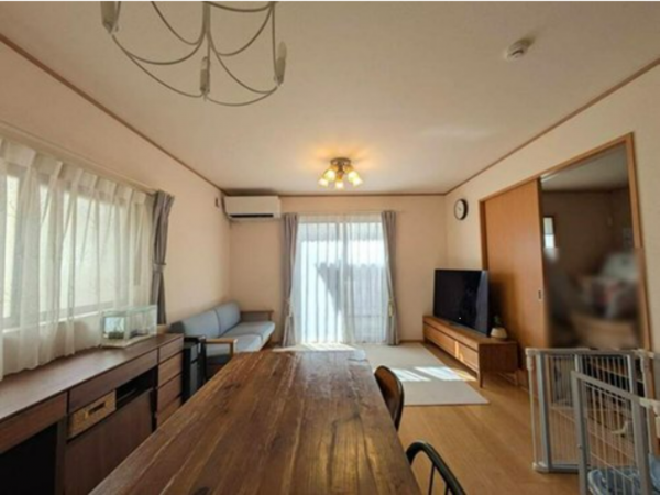 岡山市北区白石東新町、中古一戸建ての画像です