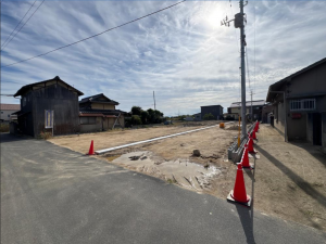 岡山市北区撫川、新築一戸建ての画像です