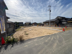 岡山市北区撫川、新築一戸建ての画像です