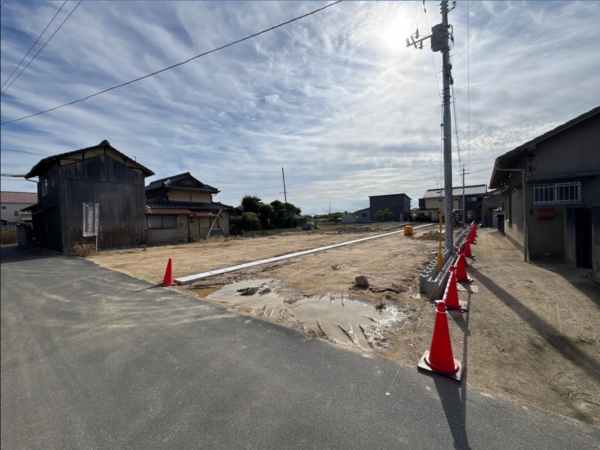 岡山市北区撫川、新築一戸建ての画像です