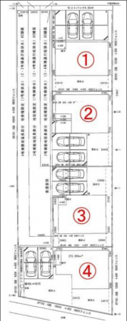 岡山市北区撫川、新築一戸建ての画像です