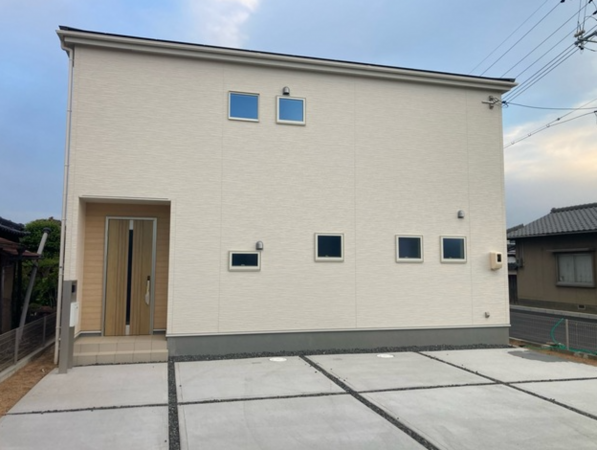 岡山市北区撫川、新築一戸建ての画像です