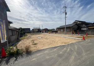 岡山市北区撫川、新築一戸建ての画像です