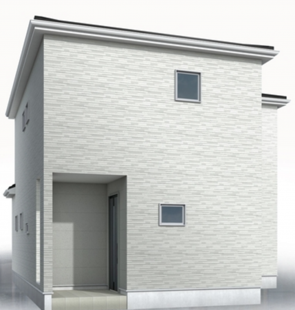 岡山市北区撫川、新築一戸建ての画像です