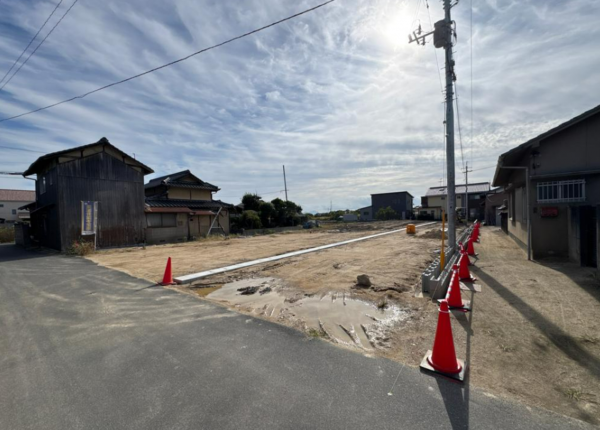 岡山市北区撫川、新築一戸建ての画像です